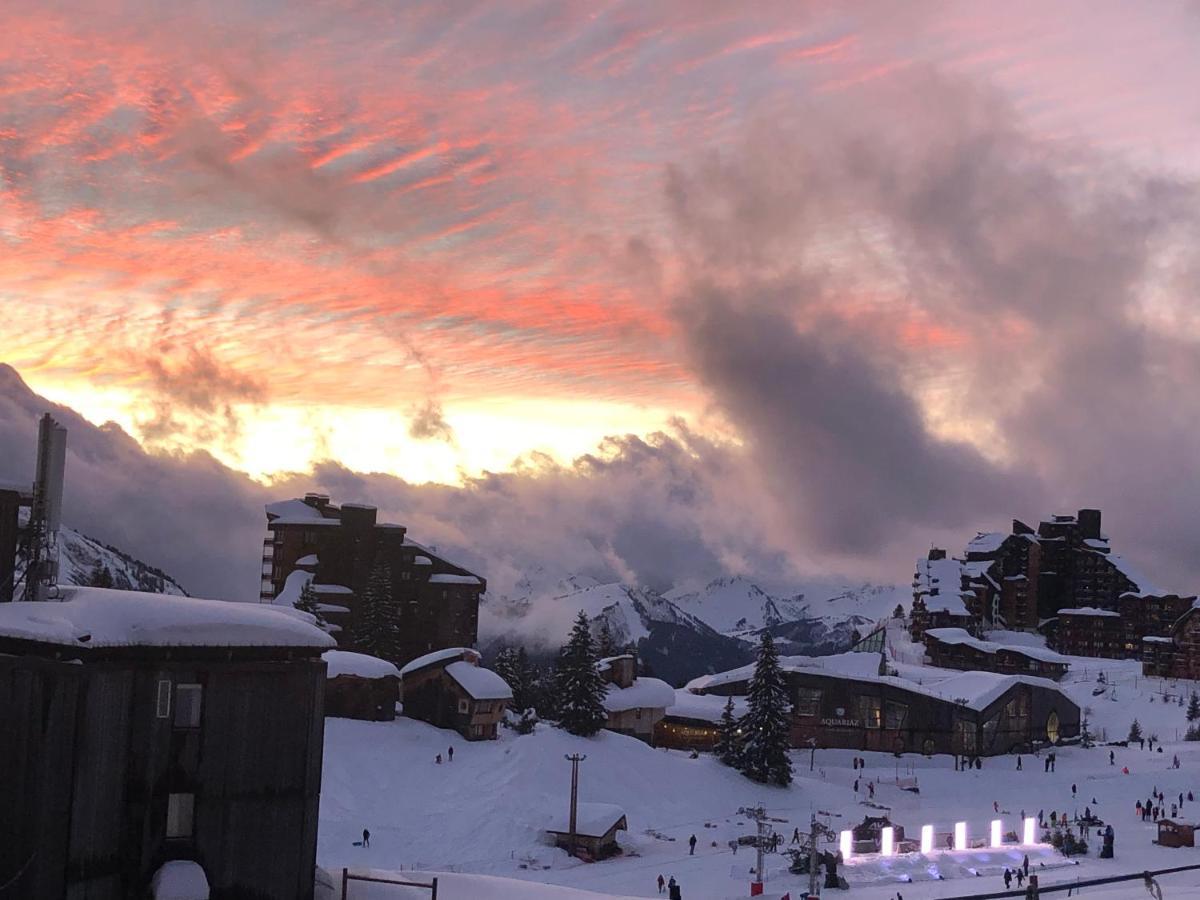 Charmant T2 Classe 3 Etoiles, Les Crozats, Magnifique Vue Montagne 아보리아 외부 사진